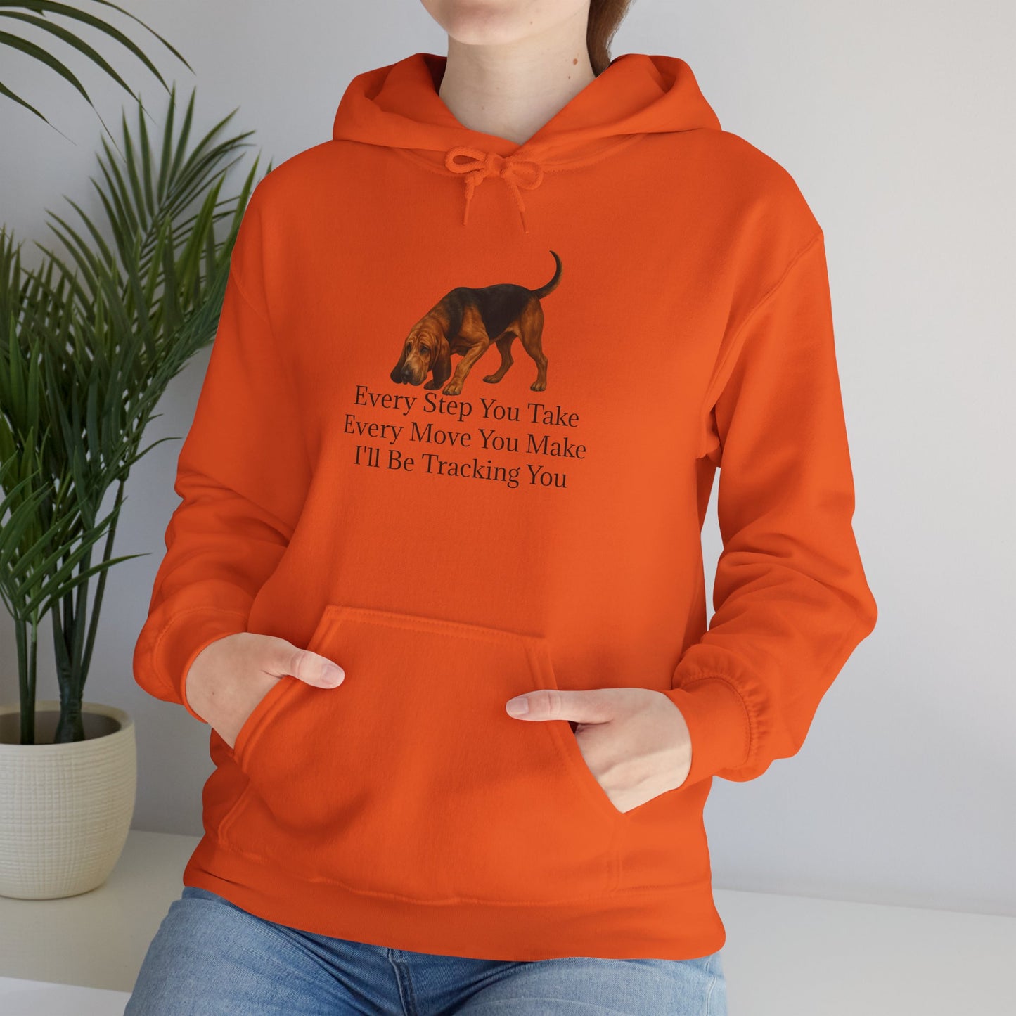 Tracking You Unisex Hoodie