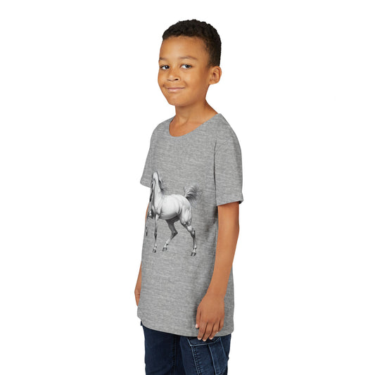 Fancy Pants Youth Unisex Short Sleeve Crewneck Tee