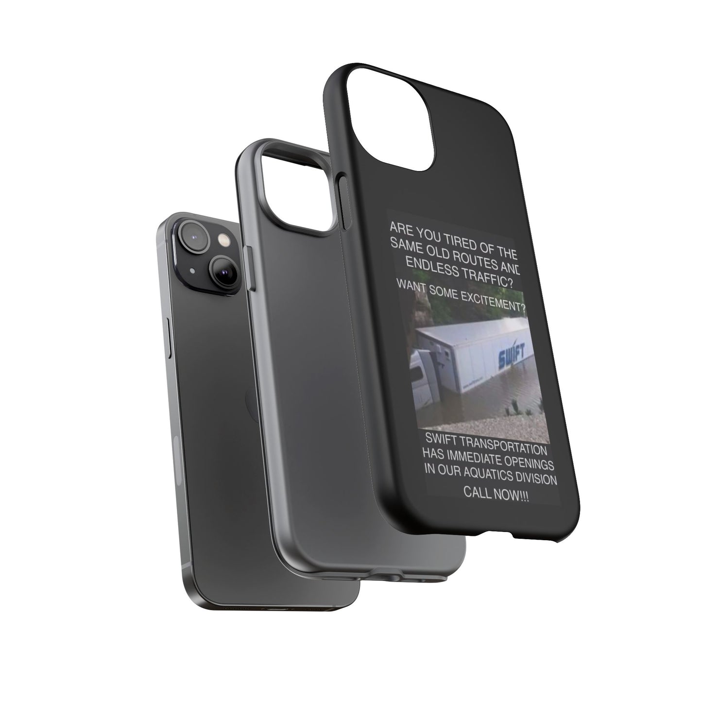 Swift Aquatics iPhone Case