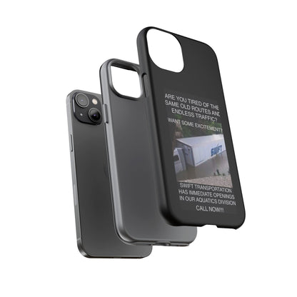 Swift Aquatics iPhone Case