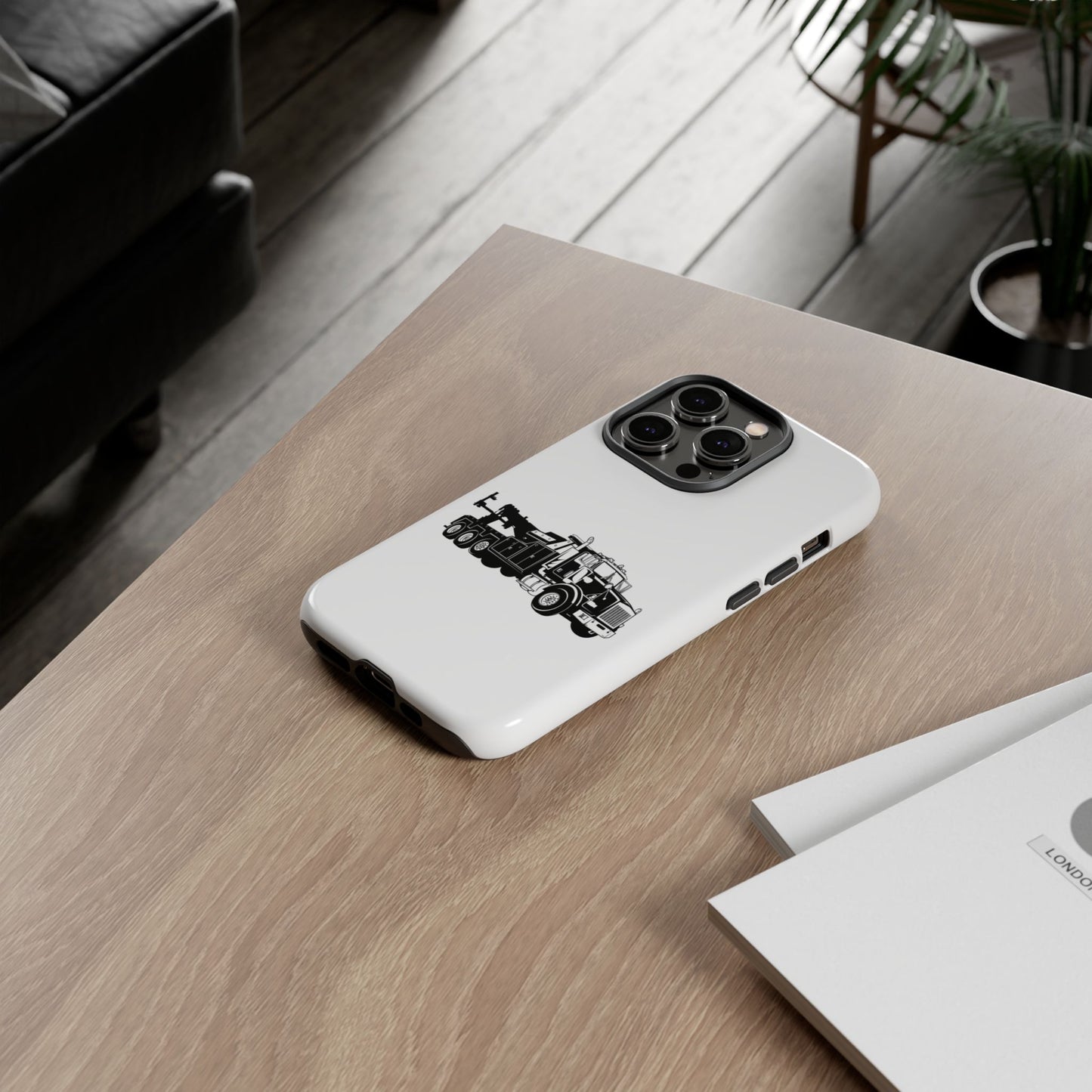 Heavy Tow Truck iPhone Case