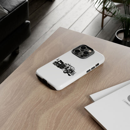 Heavy Tow Truck iPhone Case