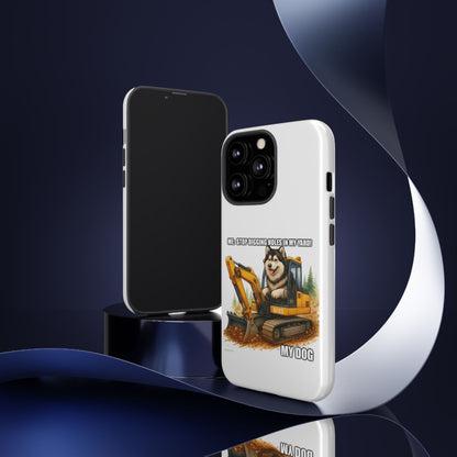 Digmaster iPhone Case