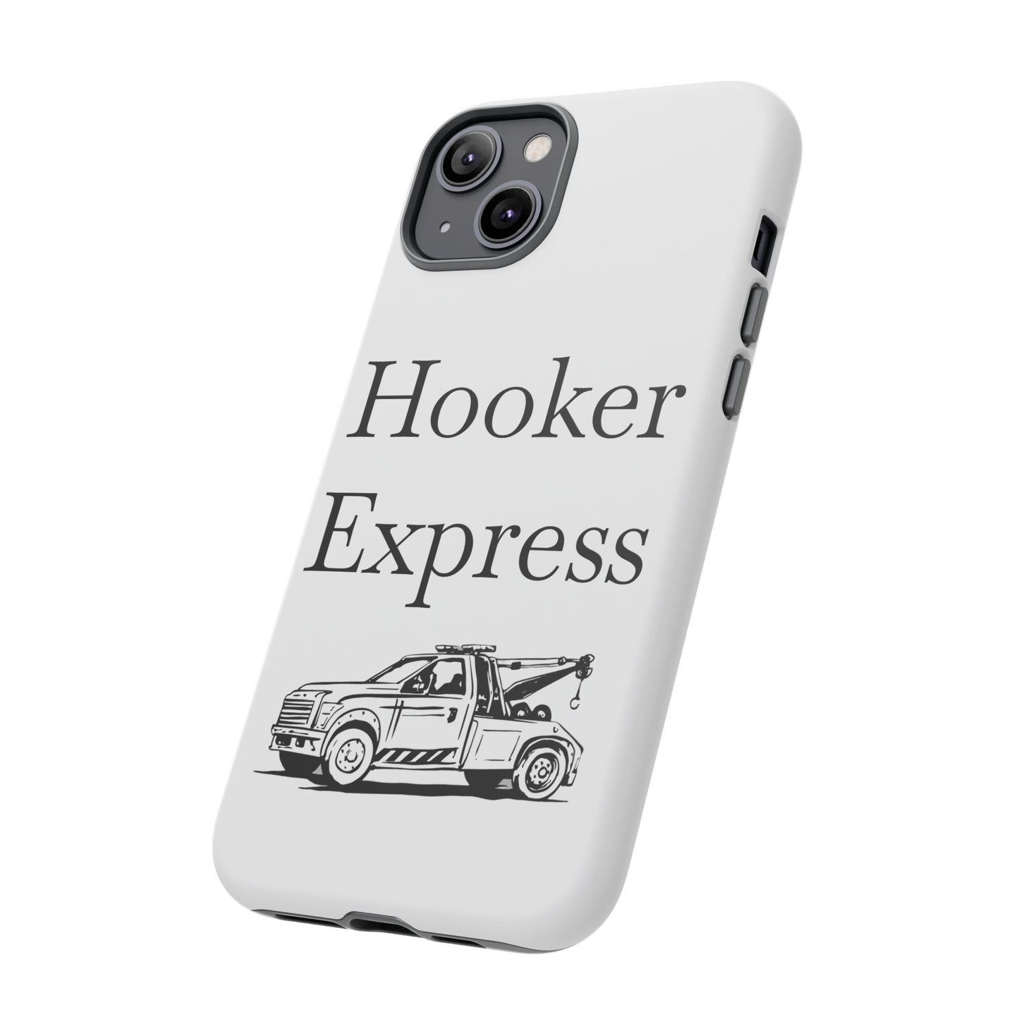 H**ker Express Wheel Lift Tow Truck iPhone Case