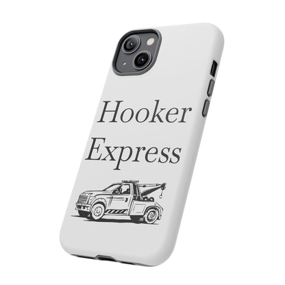 H**ker Express Wheel Lift Tow Truck iPhone Case