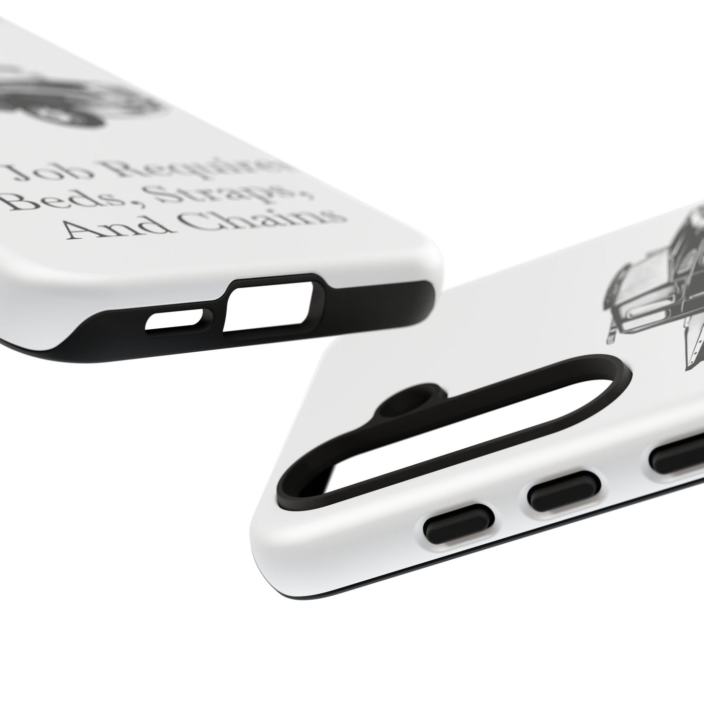 Beds, Straps, And Chains Samsung Case