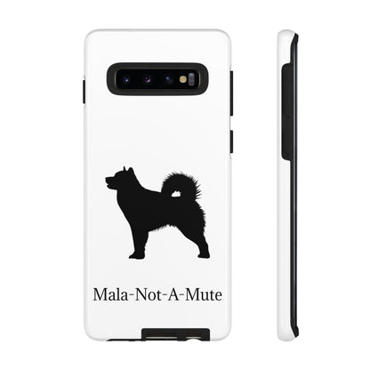Mala-Not-A-Mute Samsung Case