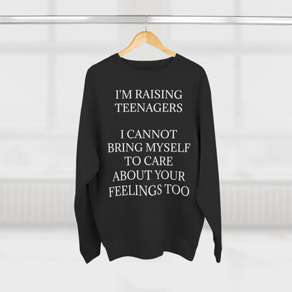 Raising Teenagers Unisex Crewneck Sweatshirt