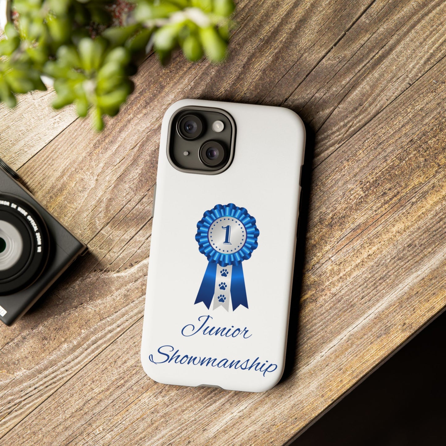 Junior Showmanship iPhone Case