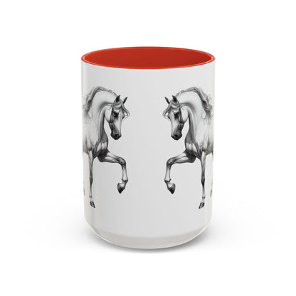 Fancy Pants 2-Tone Coffee Mug