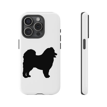 Samoyed Silhouette iPhone Case