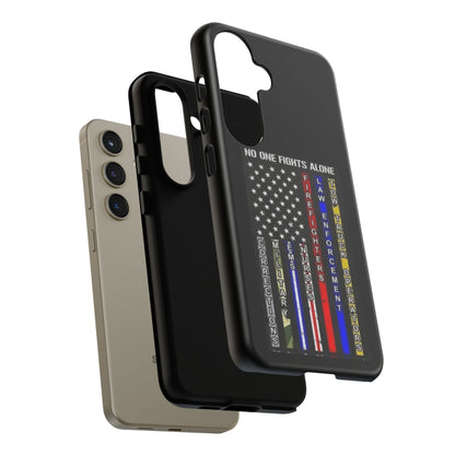 No One Fights Alone Samsung Case