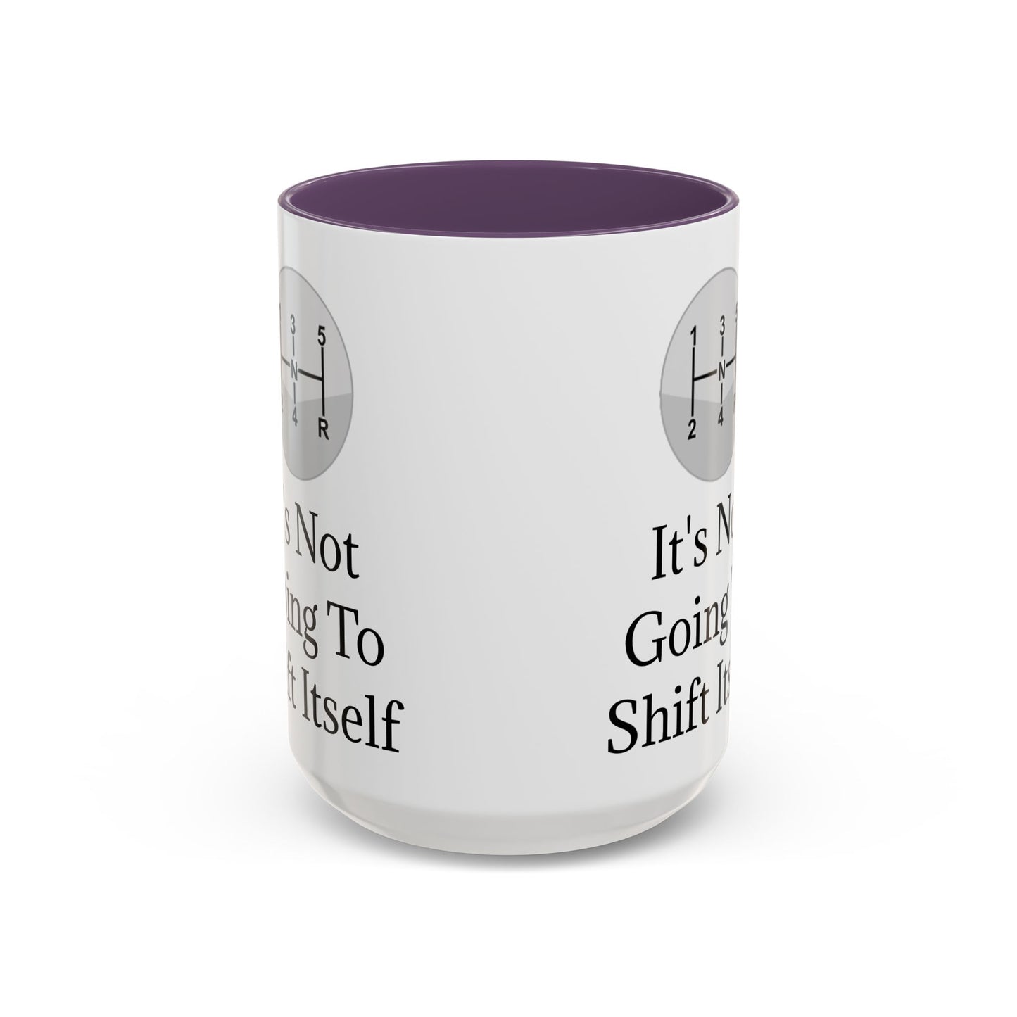 Shift Itself 2-Tone Coffee Mug