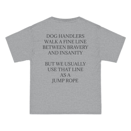 Jump Rope Men's Short-Sleeve Crewneck Tee