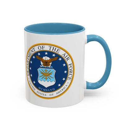 US Air Force 2-Tone Coffee Mug