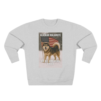 All-American Breed Unisex Crewneck Sweatshirt