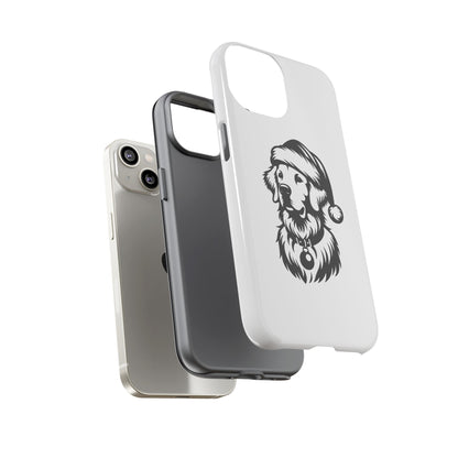 Santa Paws Golden iPhone Case