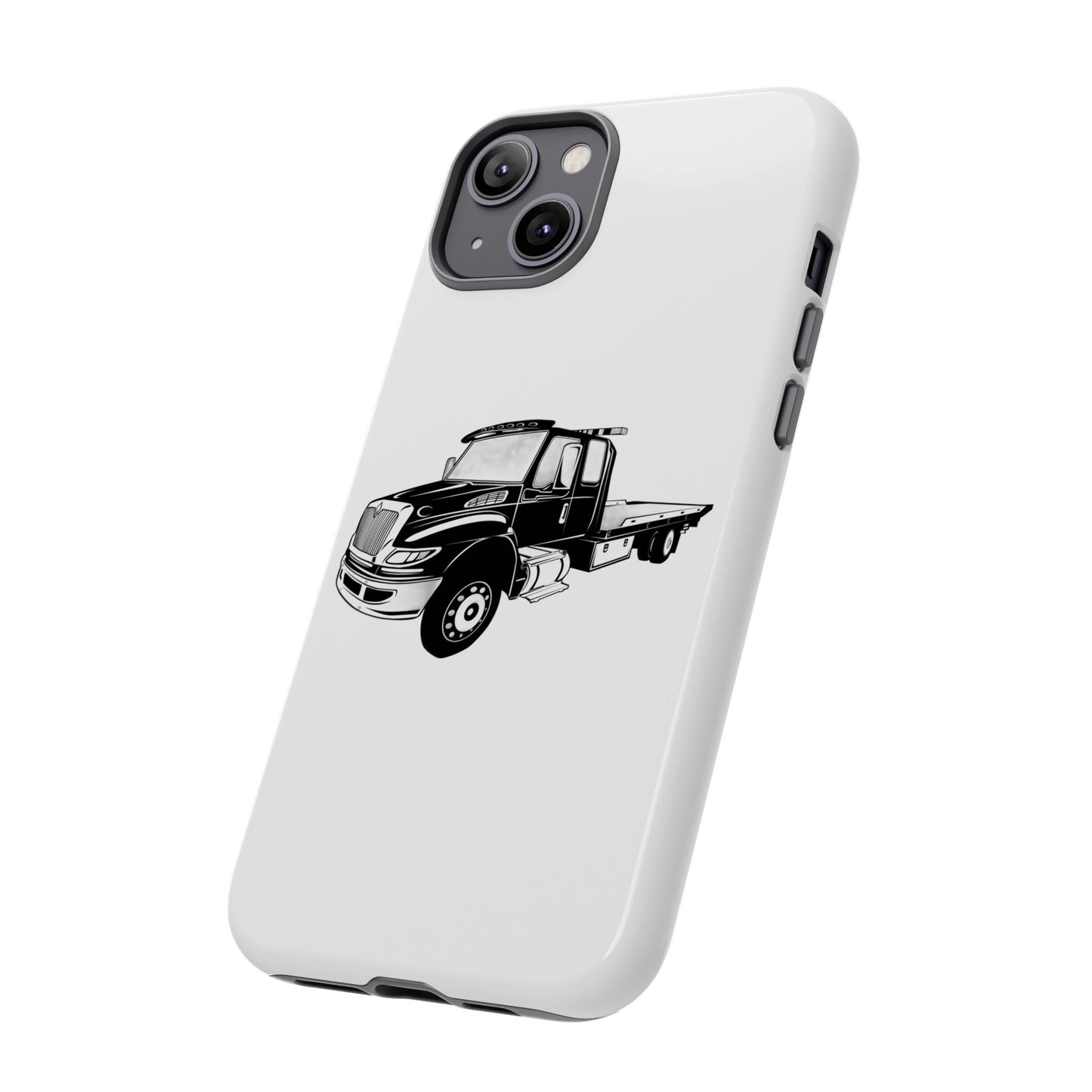 Flatbed Tow Truck iPhone Case
