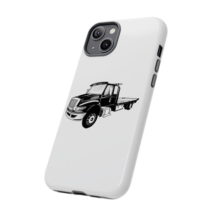 Flatbed Tow Truck iPhone Case