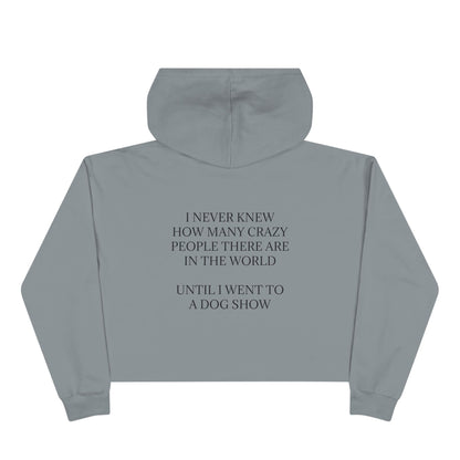 Never Knew Women's Crop Hoodie