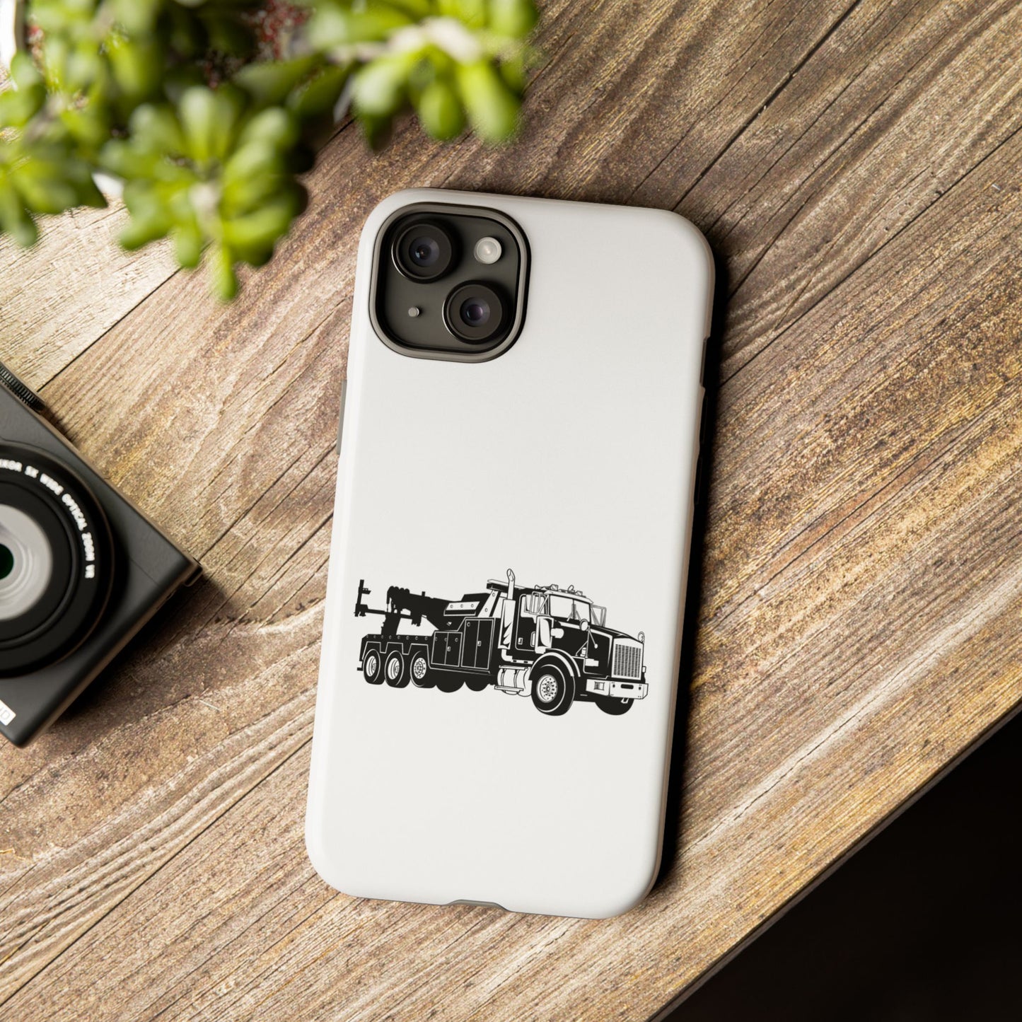 Heavy Tow Truck iPhone Case
