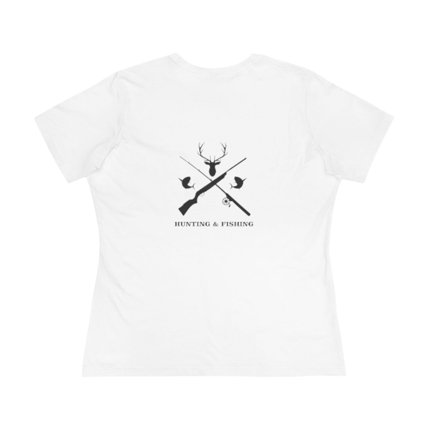 Hunting/Fishing Women's Short Sleeve Crewneck Tee