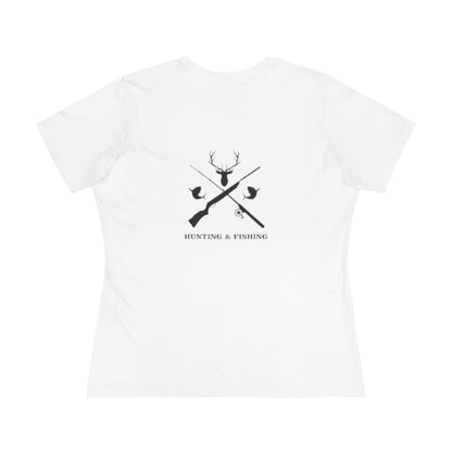 Hunting/Fishing Women's Short Sleeve Crewneck Tee