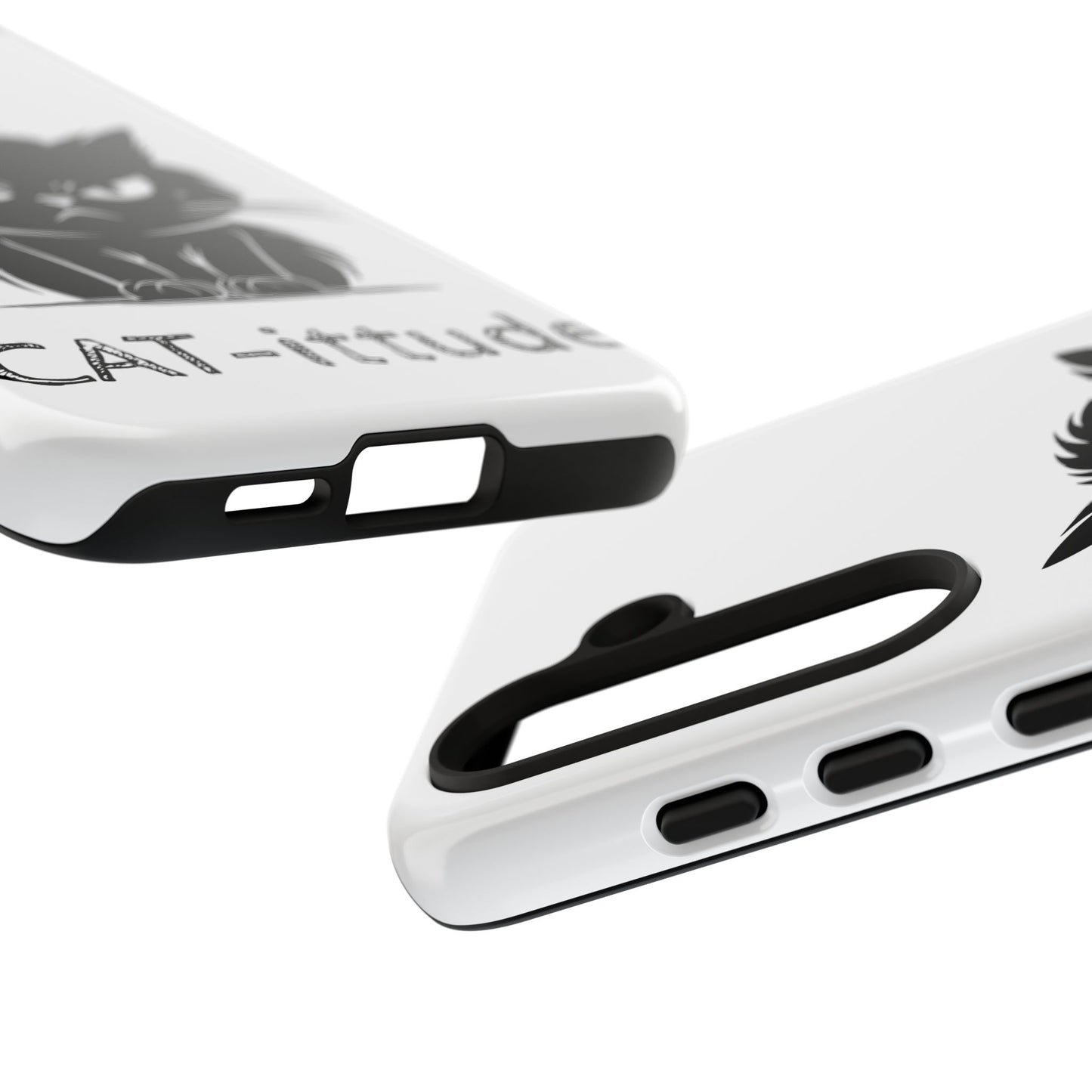 CAT-ittude Samsung Case