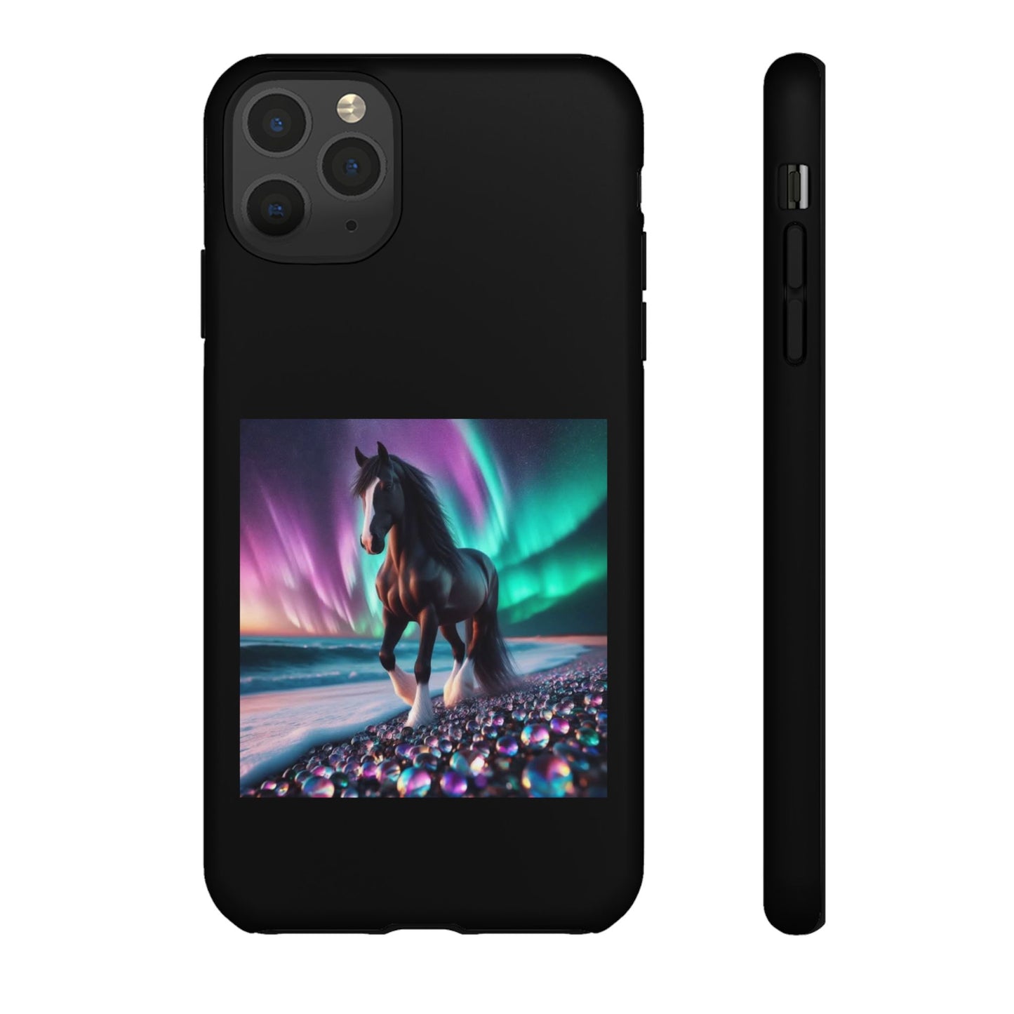 Midnight Magic iPhone Case