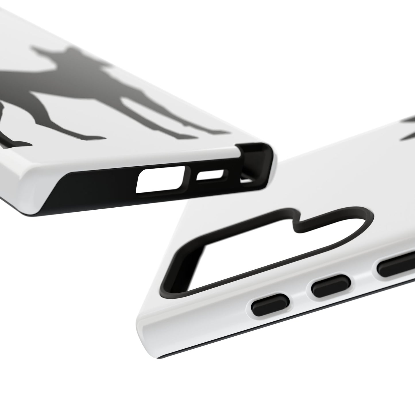Basenji Silhouette Samsung Case