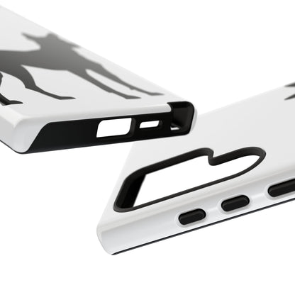 Basenji Silhouette Samsung Case