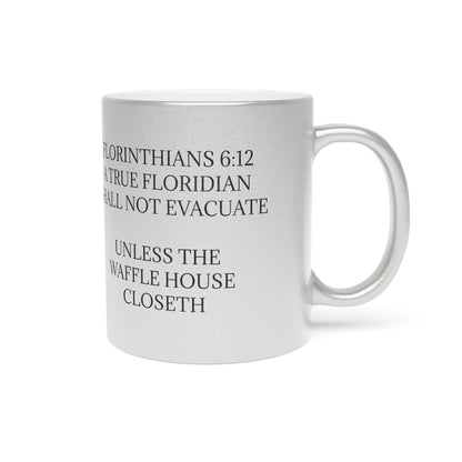 Florinthians 6:12 Metallic Coffee Mug