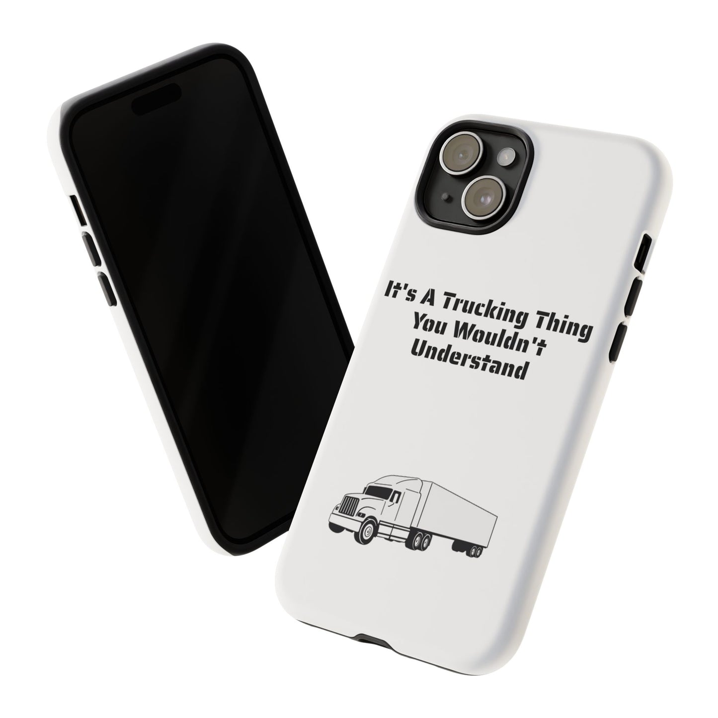 Trucking Thing iPhone Case