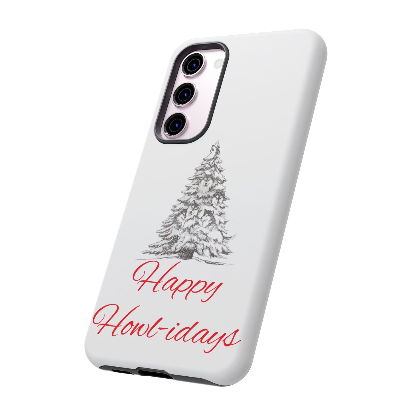 Happy Howl-idays Samsung Case