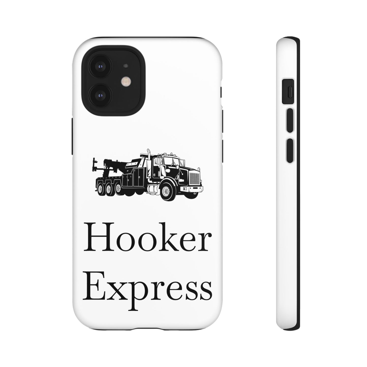 H**ker Express Heavy Tow Truck iPhone Case