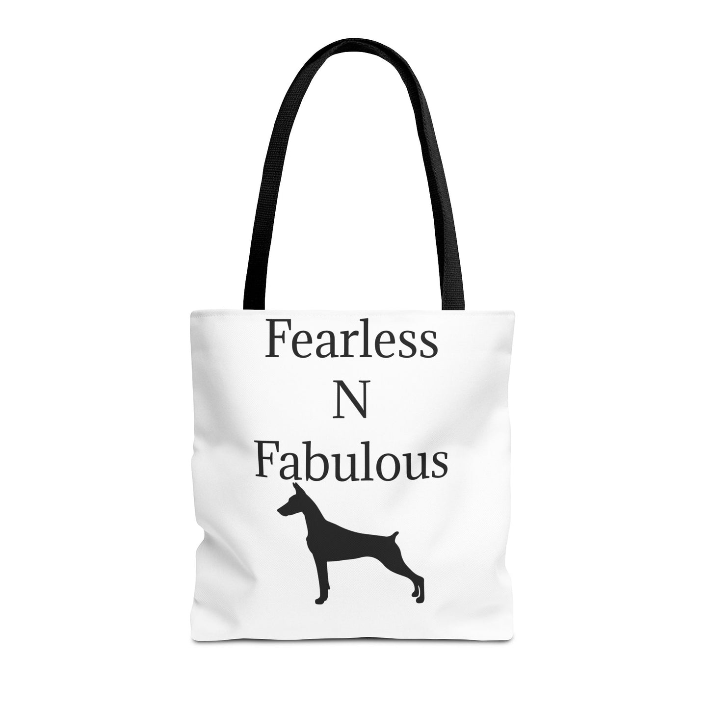 Fearless N Fabulous Tote Bag