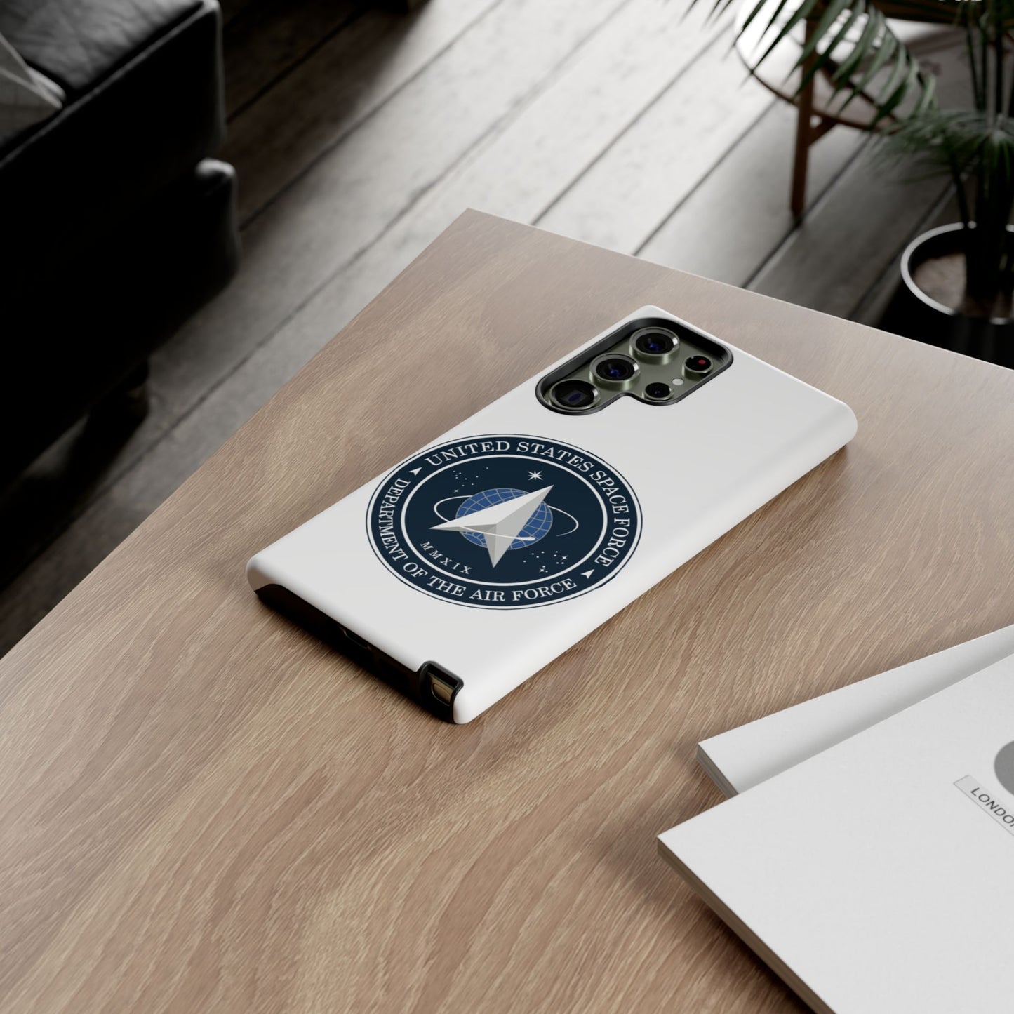 US Space Force Samsung Case