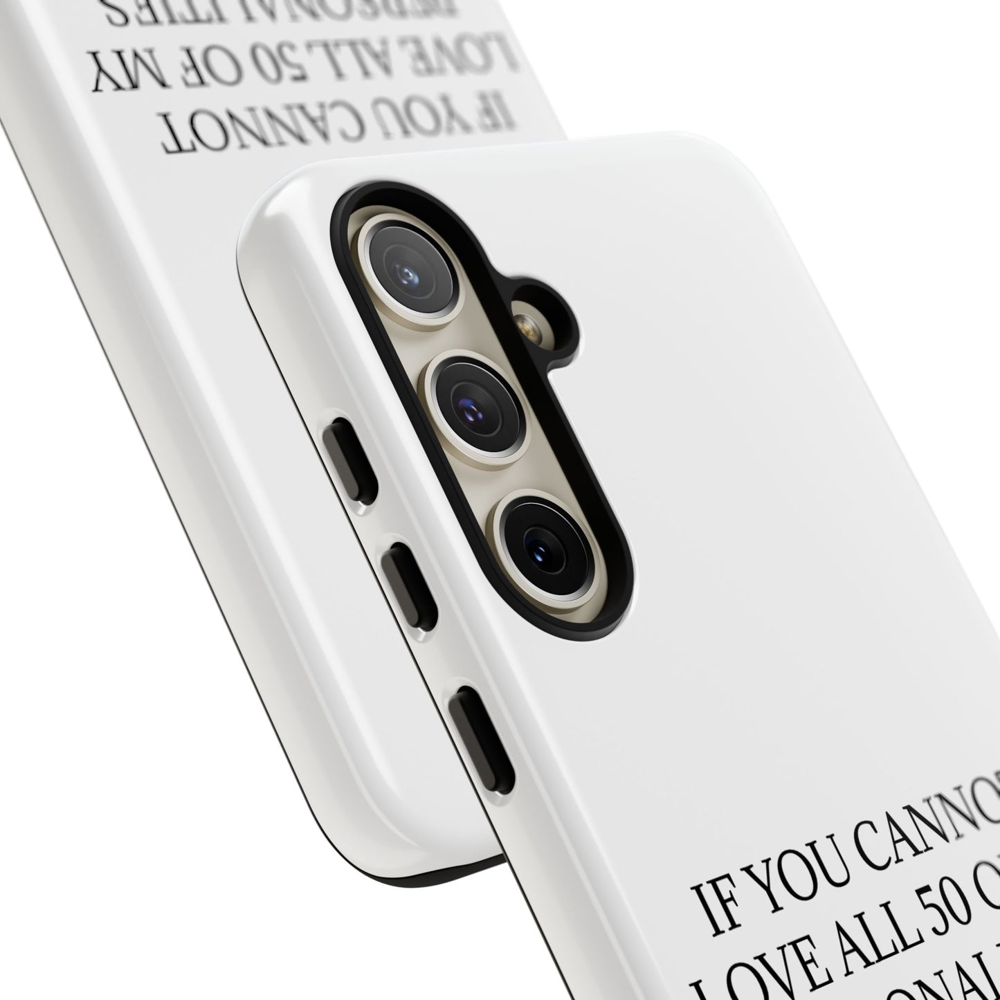 50 Personalities Samsung Case