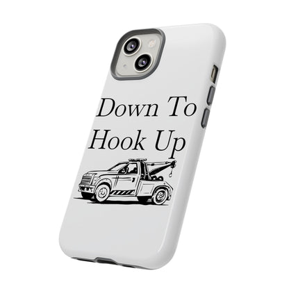 Down To Hook Up iPhone Case