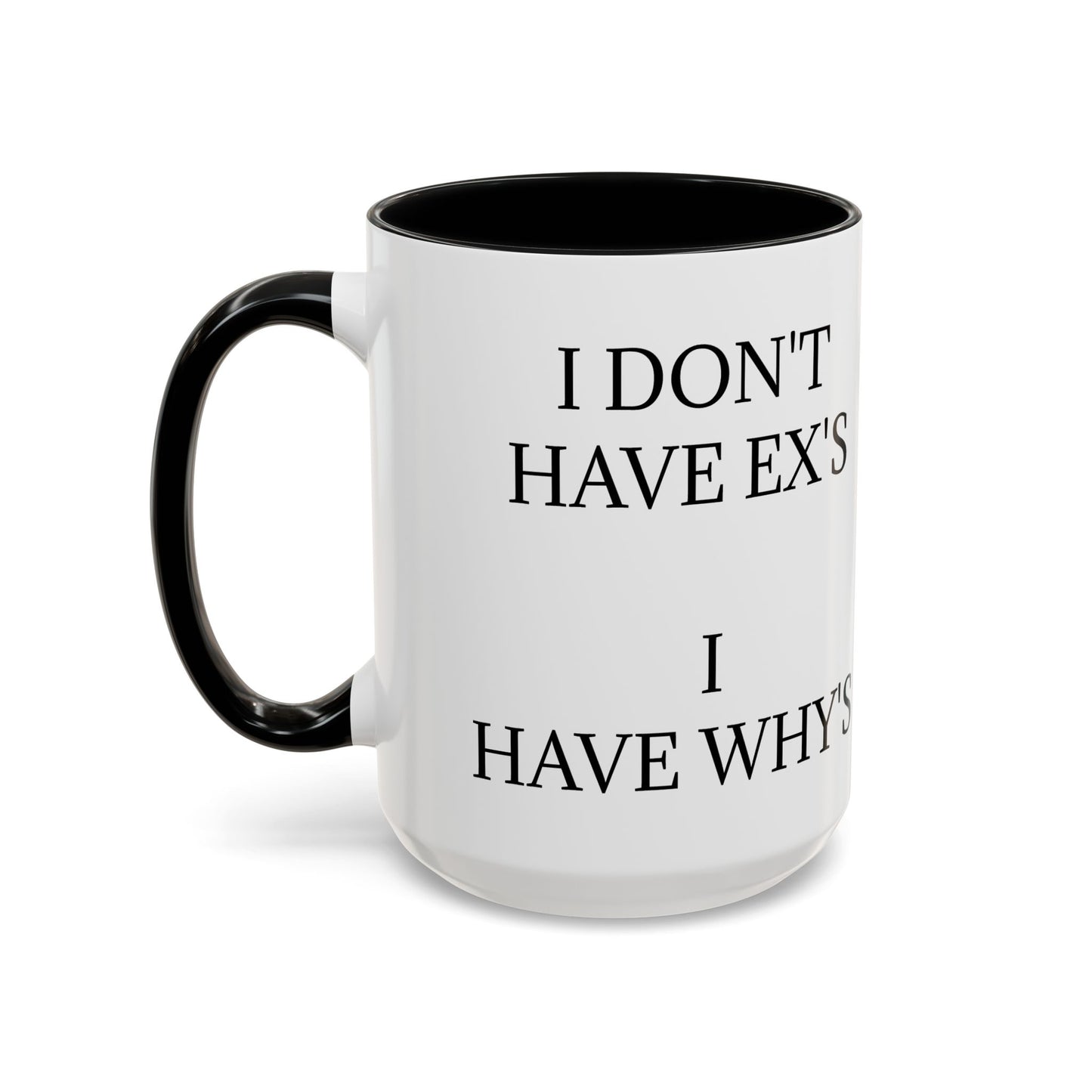 X's And Y's 2-Tone Coffee Mug