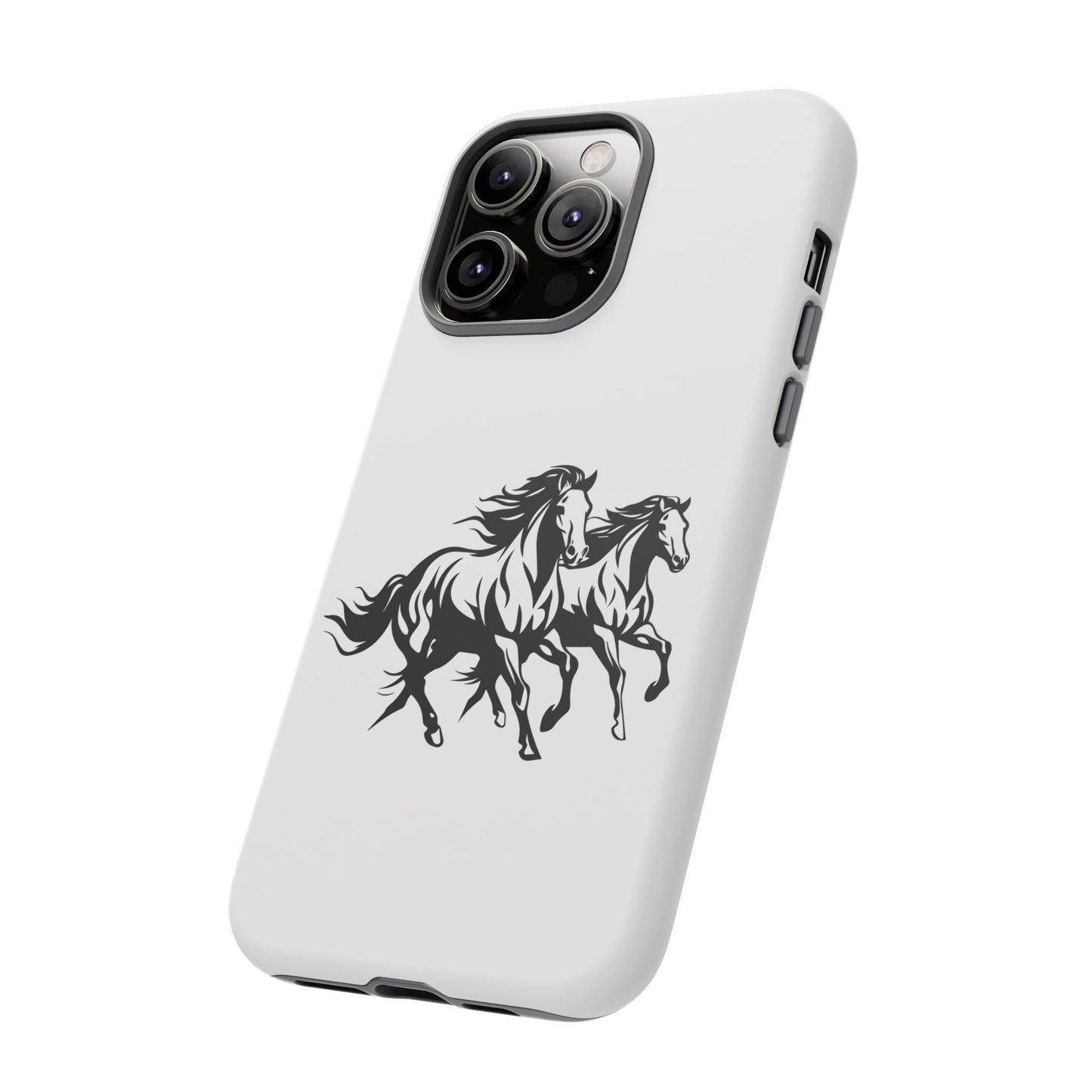 Horsin' Around iPhone Case