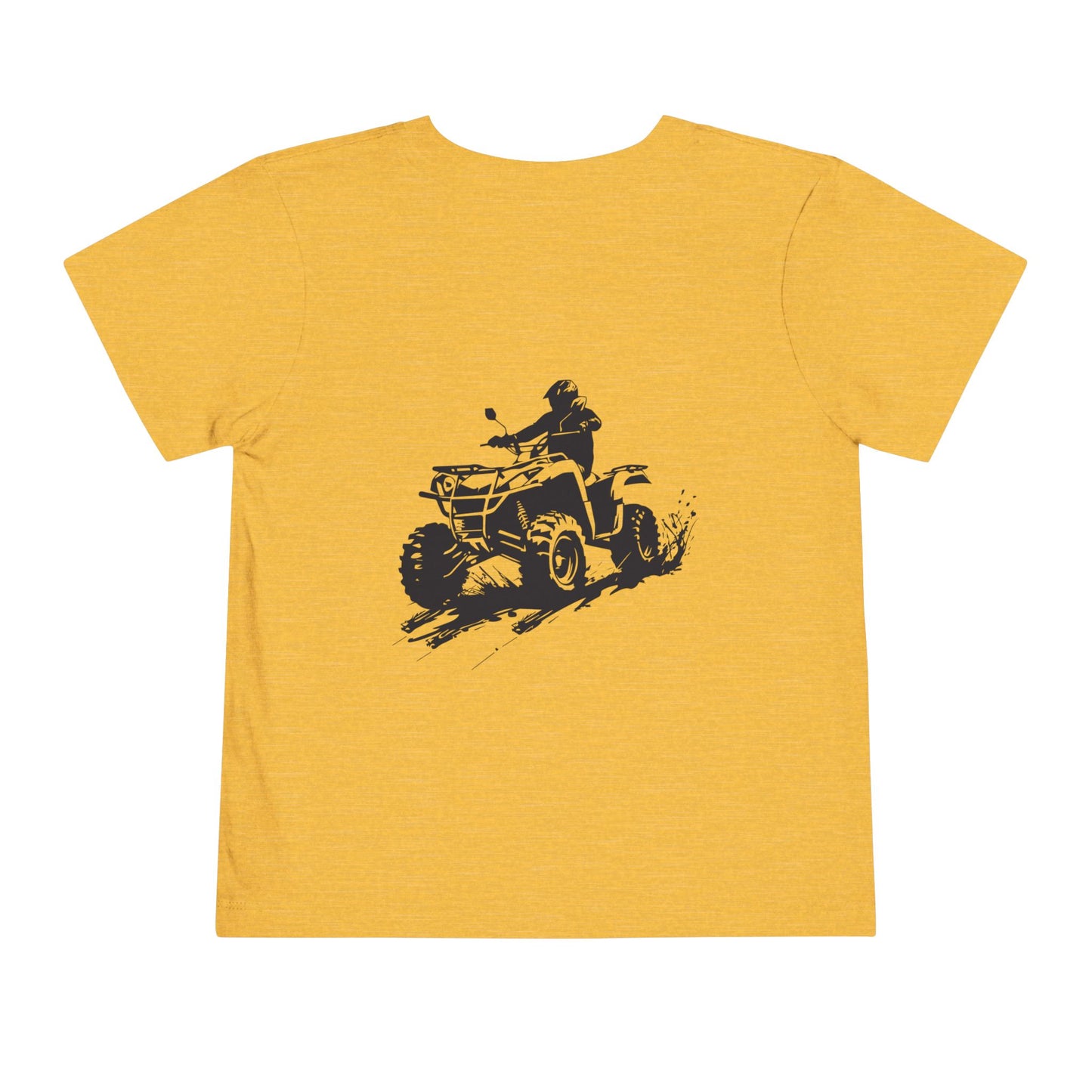 Slingin' Mud Quad Toddler Unisex Short Sleeve Crewneck Tee