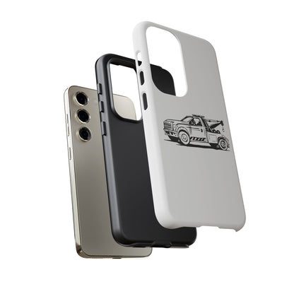Wheel Lift Tow Truck Samsung Case