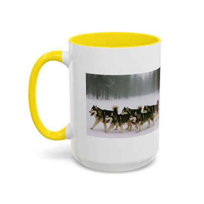 Mush On 2-Tone Coffee Mug