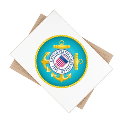 US Coast Guard Ceramic Photo Tile