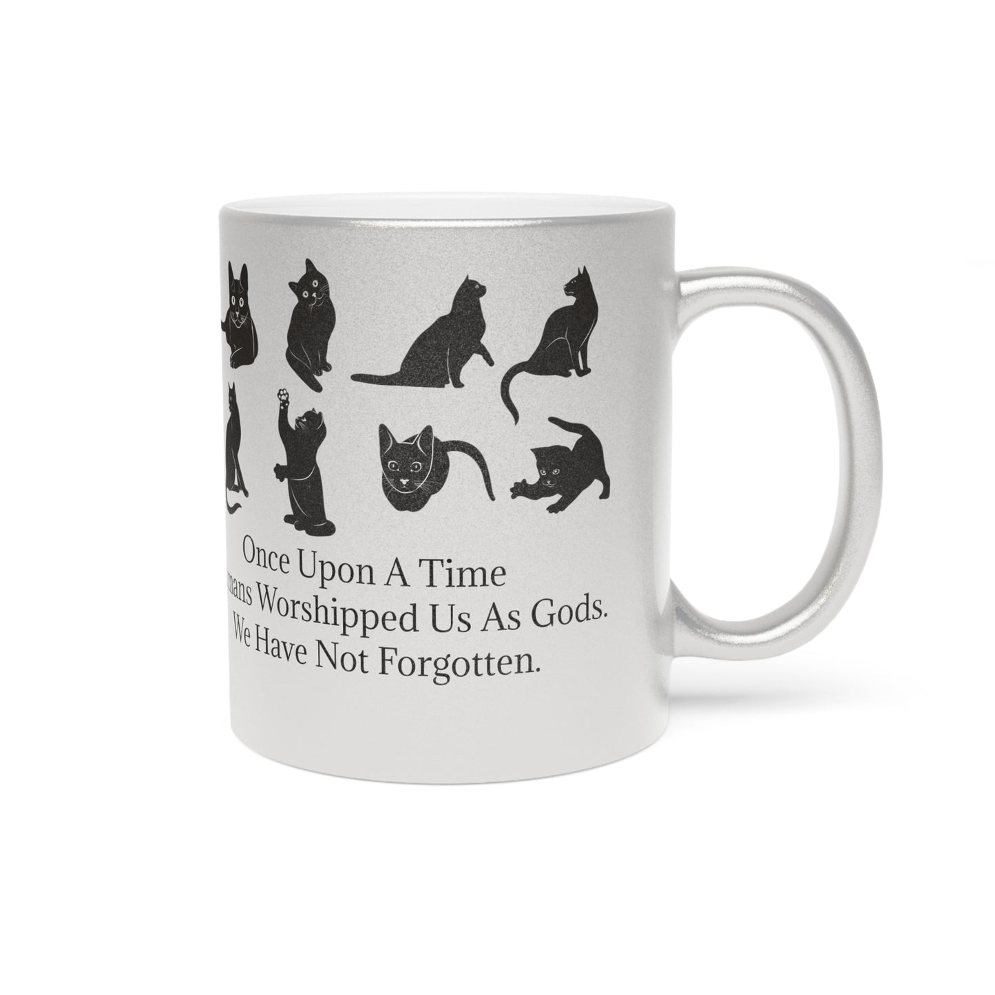Once Upon A Time Metallic Coffee Mug