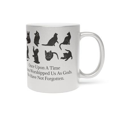 Once Upon A Time Metallic Coffee Mug