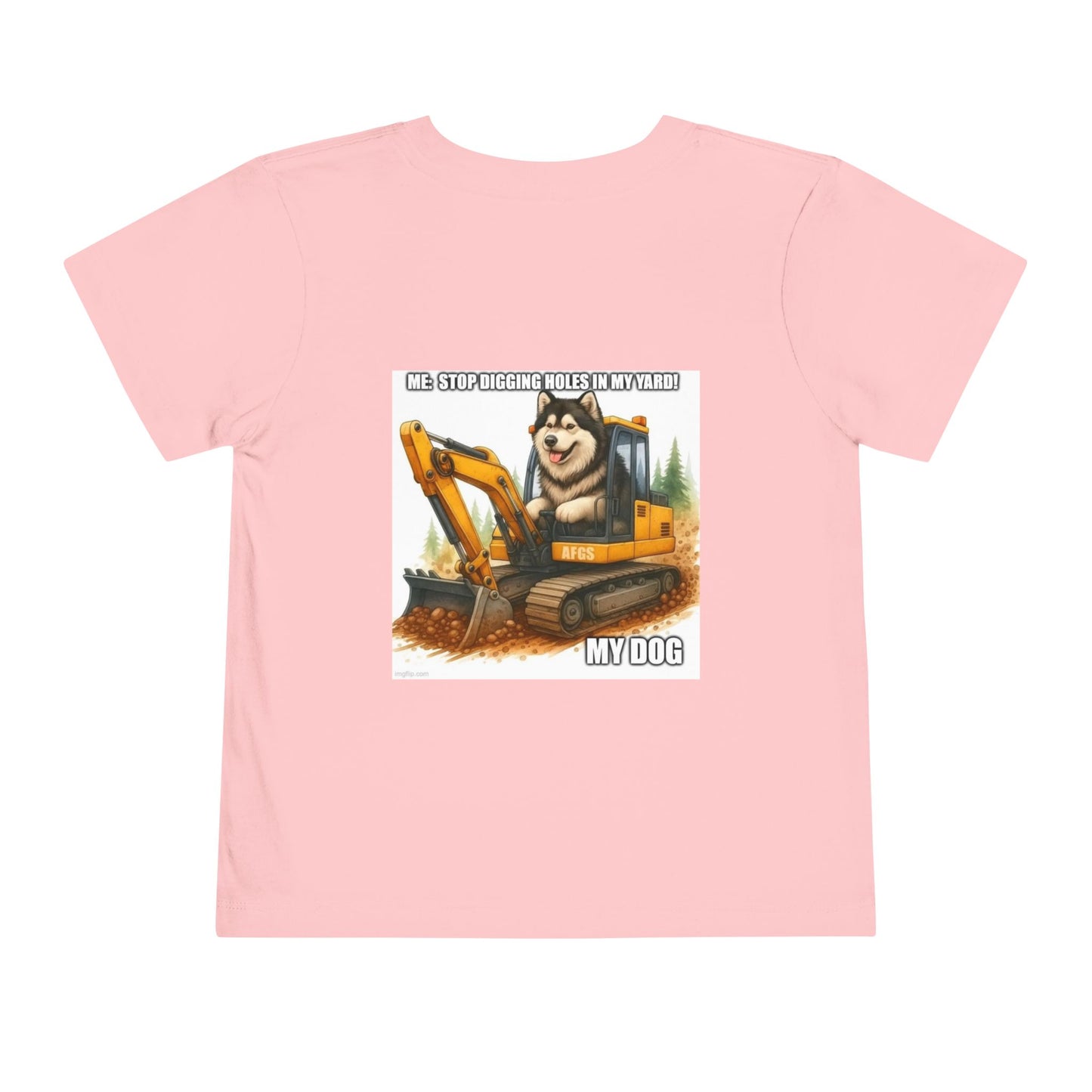 Digmaster Toddler Unisex Short Sleeve Crewneck Tee