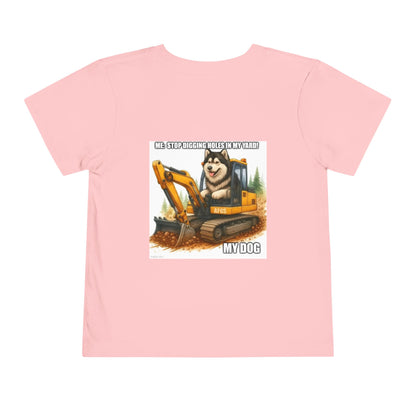 Digmaster Toddler Unisex Short Sleeve Crewneck Tee
