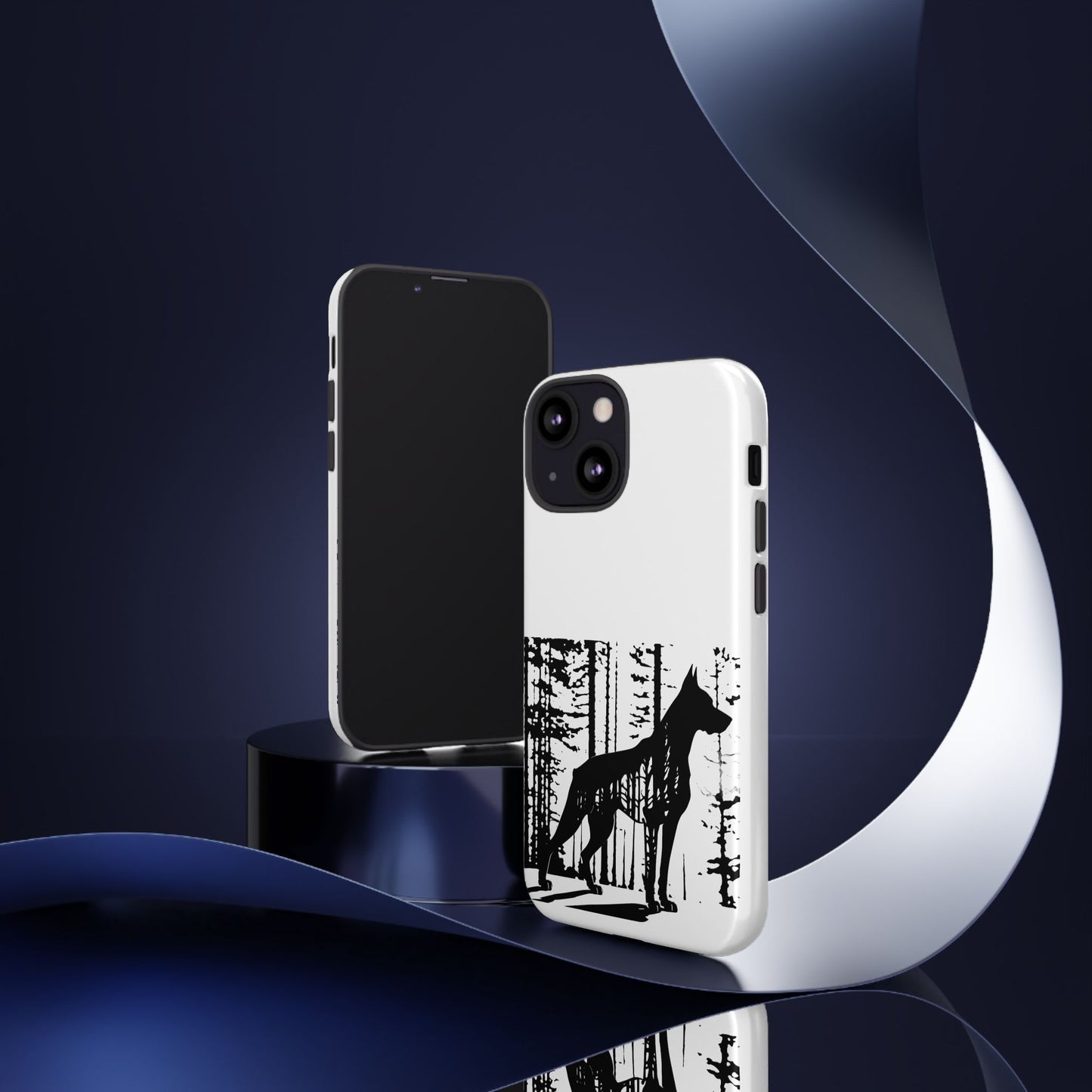 Guardian Of The Forest iPhone Case